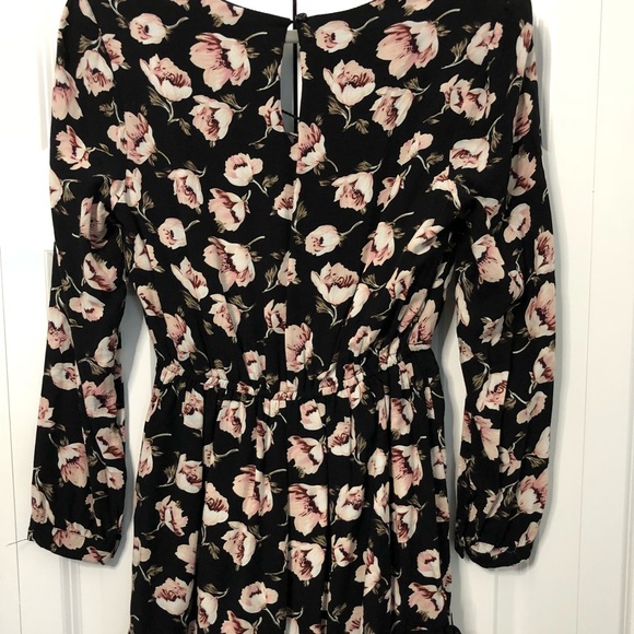 FLORAL ROMPER - Picture 2 of 2